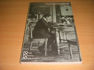 Boek met de titel: Hugo von Hofmannsthal in Selbstzeugnissen und Bilddokumenten