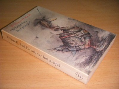 Boek met de titel: De held van het potspel