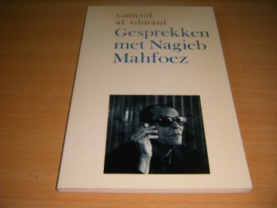 Boek met de titel: Gesprekken met Nagieb Mahfoez