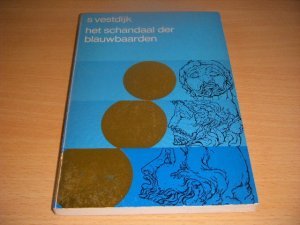 Boek met de titel: Het schandaal der Blauwbaarden