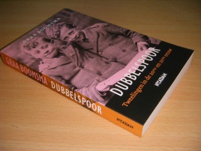 Boek met de titel: Dubbelspoor