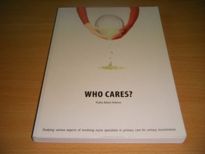 Boek met de titel: Who Cares?