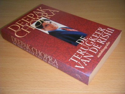 Boek met de titel: De terugkeer van de Rishi