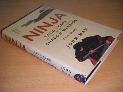 Tweedehands boek: Ninja van auteur John Man - Hardcover with dustjacket, as new. 