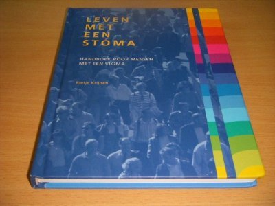 Boek met de titel: Leven met een stoma