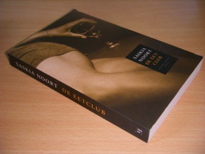 Boek met de titel: De eetclub