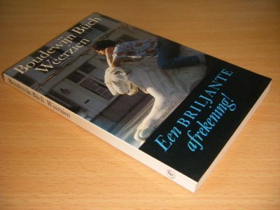 Tweedehands boek: Weerzien van auteur Boudewijn Buch - Pocket, naam op titelblad, in goede staat.