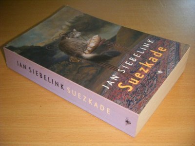Boek met de titel: Suezkade