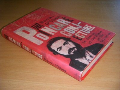 Tweedehands boek: The Poincare Conjecture van auteur Donal O'Shea - Hardcover with dustjacket, traces of use, in good condition.