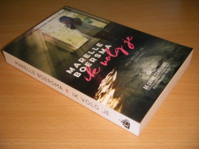 Boek met de titel: Ik volg je