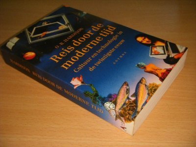 Boek met de titel: Reis door de moderne tijd