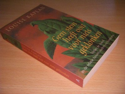 Boek met de titel: Geen stem heeft ooit voor niets geklonken