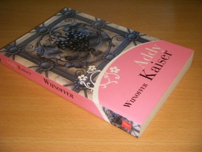 Boek met de titel: Wijnoffer