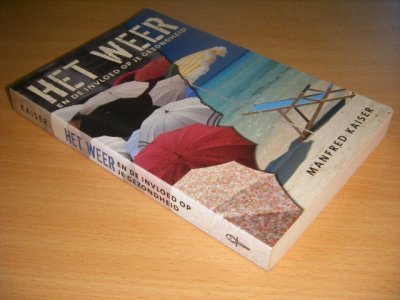 Boek met de titel: Het weer en de invloed op je gezondheid