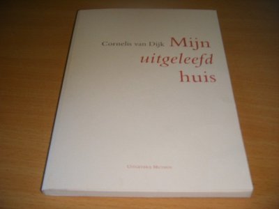 Boek met de titel: Mijn uitgeleefd huis