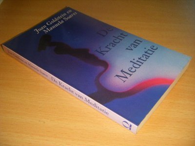 Tweedehands boek: De kracht van meditatie van auteur Joan Goldstein en Manuela Soares - Paperback, met leesvouwen, in goede staat.