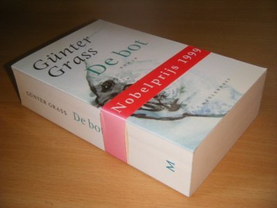 Boek met de titel: De bot 