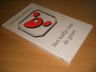 Boek met de titel: Het kalfje van de gnoe