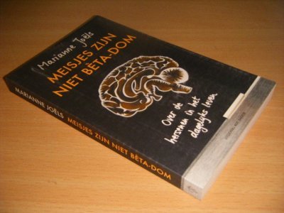 Boek met de titel: Meisjes zijn niet beta-dom 