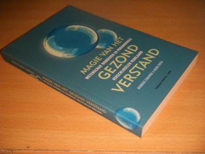 Boek met de titel: Magie van het gezond verstand