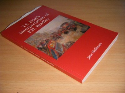 Boek met de titel: T.S. Eliot's interpretation of F.H. Bradley