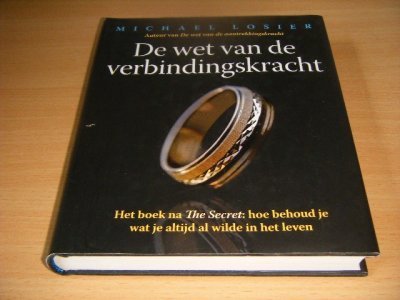 Boek met de titel: De wet van de verbindingskracht
