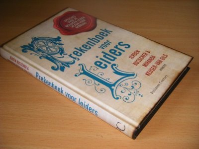Tweedehands boek: Prekenboek voor leiders van auteur Jeroen Busscher en Miranda Keijser-Van Gils (red.) - Gebonden, als nieuw. Mooi ex.