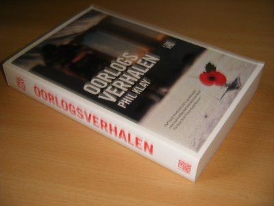 Boek met de titel: Oorlogsverhalen