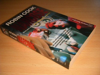 Boek met de titel: Narcose