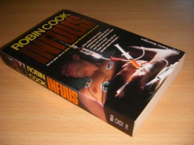 Boek met de titel: Infuus
