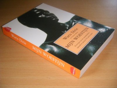 Boek met de titel: Mijn woestijn