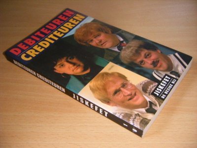 Boek met de titel: Debiteuren Crediteuren