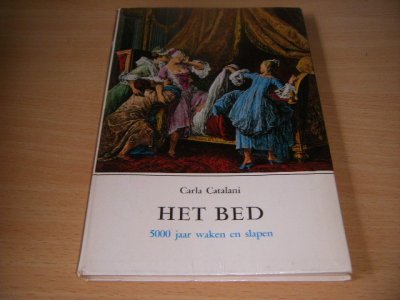 Boek met de titel: Het bed. 5000 jaar waken en slapen