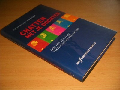 Boek met de titel: Chatten met je dochter