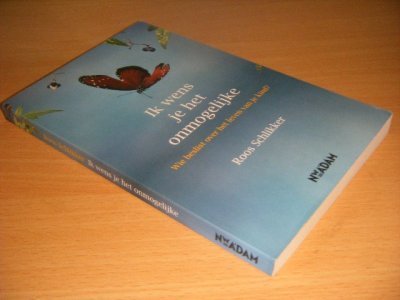 Boek met de titel: Ik wens je het onmogelijke