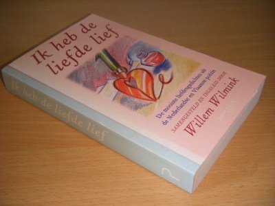 Boek met de titel: Ik heb de liefde lief