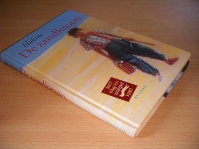 Boek met de titel: De zandkroon