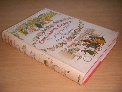 Boek met de titel: Children's Games Throughout the Year