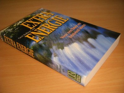 Boek met de titel: Extra energie