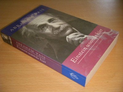 Boek met de titel: Einstein woonde hier