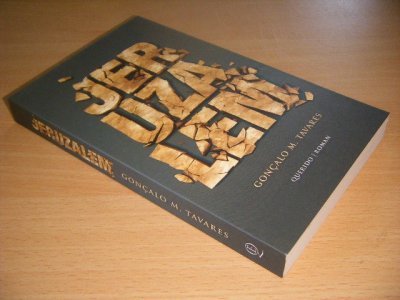 Boek met de titel: Jeruzalem