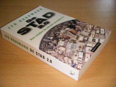 Boek met de titel: De stad 2.0