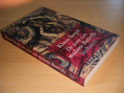 Boek met de titel: De zoon van madame Butterfly