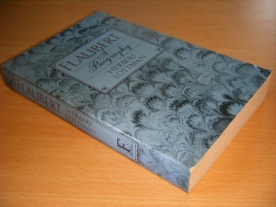 Tweedehands boek: Flaubert: A Biography van auteur Herbert Lottman - Paperback, crease in spine, in good condition. With pictures.