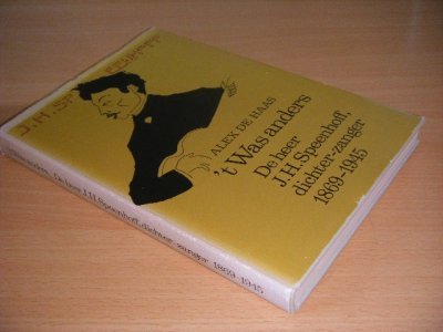 Boek met de titel: 't was anders