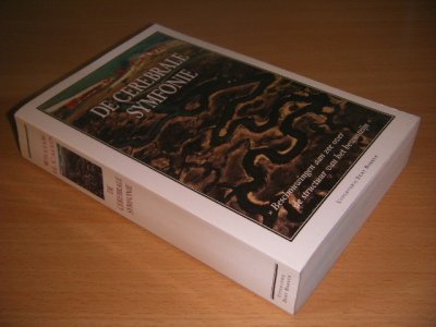 Tweedehands boek: De cerebrale symfonie van auteur William H. Calvin - Paperback, met leesvouwen, in goede staat.