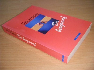 Boek met de titel: De biograaf