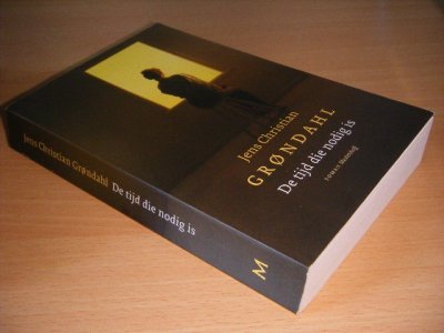 Boek met de titel: De tijd die nodig is