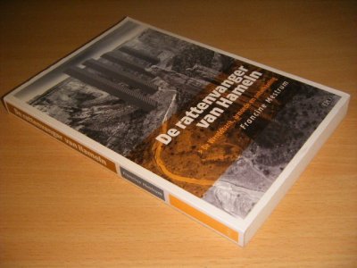Boek met de titel: De rattenvanger van Hameln