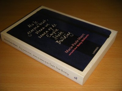 Boek met de titel: Als je genezen bent, staan we samen op de Empire State Building